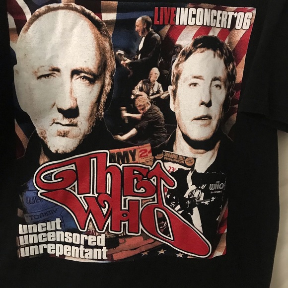 2006 The Who Tour Shirt - Picture 2 of 4